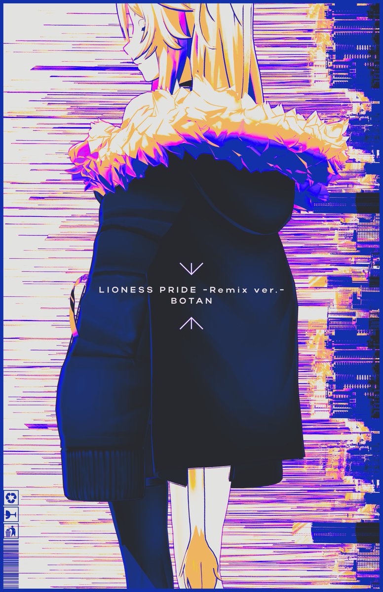 antsy_af_art's tweet image. LIONESS’ PRIDE -Remix Vers.-  Shishiro Botan    

MMD Model by Hololive
#ししらーと