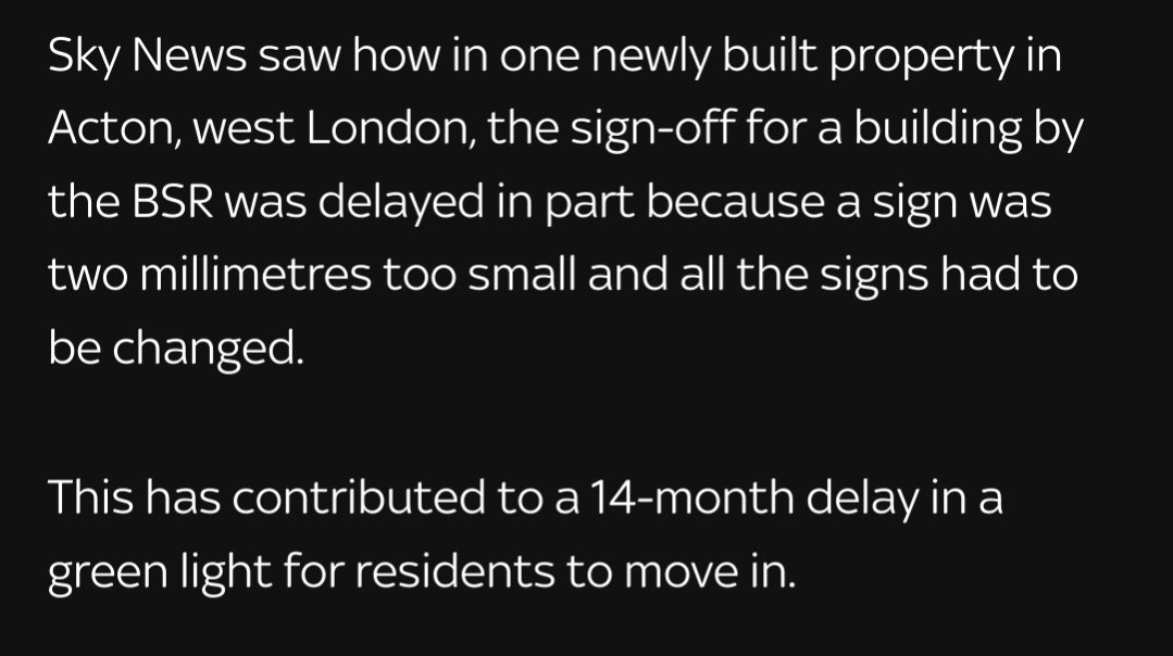 AntBreach's tweet image. The Building Safety Regulator simply isn't fit for purpose. Can anyone who wants to defend the new system please explain how this behaviour improves fire safety? Is this really an appropriate response to the Grenfell Tower fire?