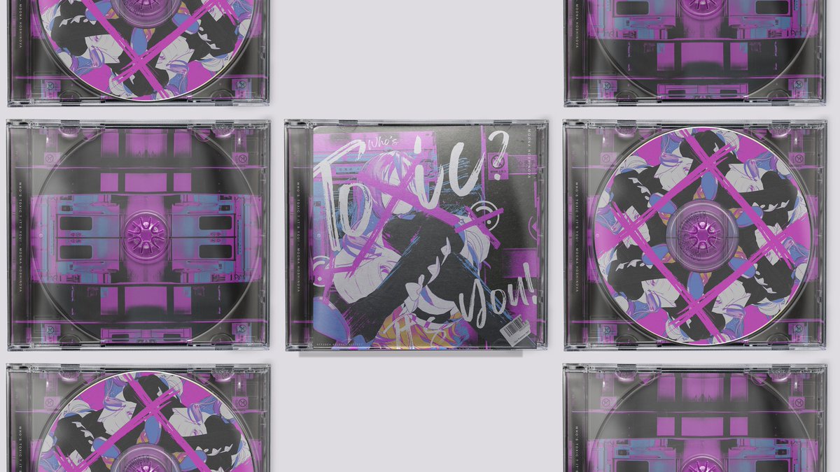 antsy_af_art's tweet image. Who’s Toxic ? It’s You! - Moona Hoshinova

CD Concepts, MMD by Hololive
#HoshinovArt