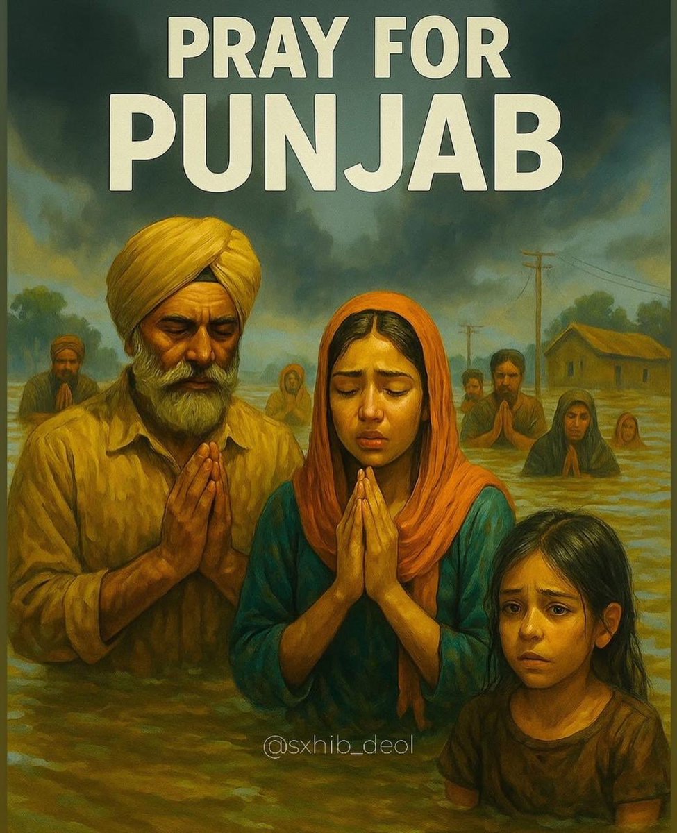 Hardisohi's tweet image. Prayers for our #Punjab. 
🙏🫡🇮🇳
