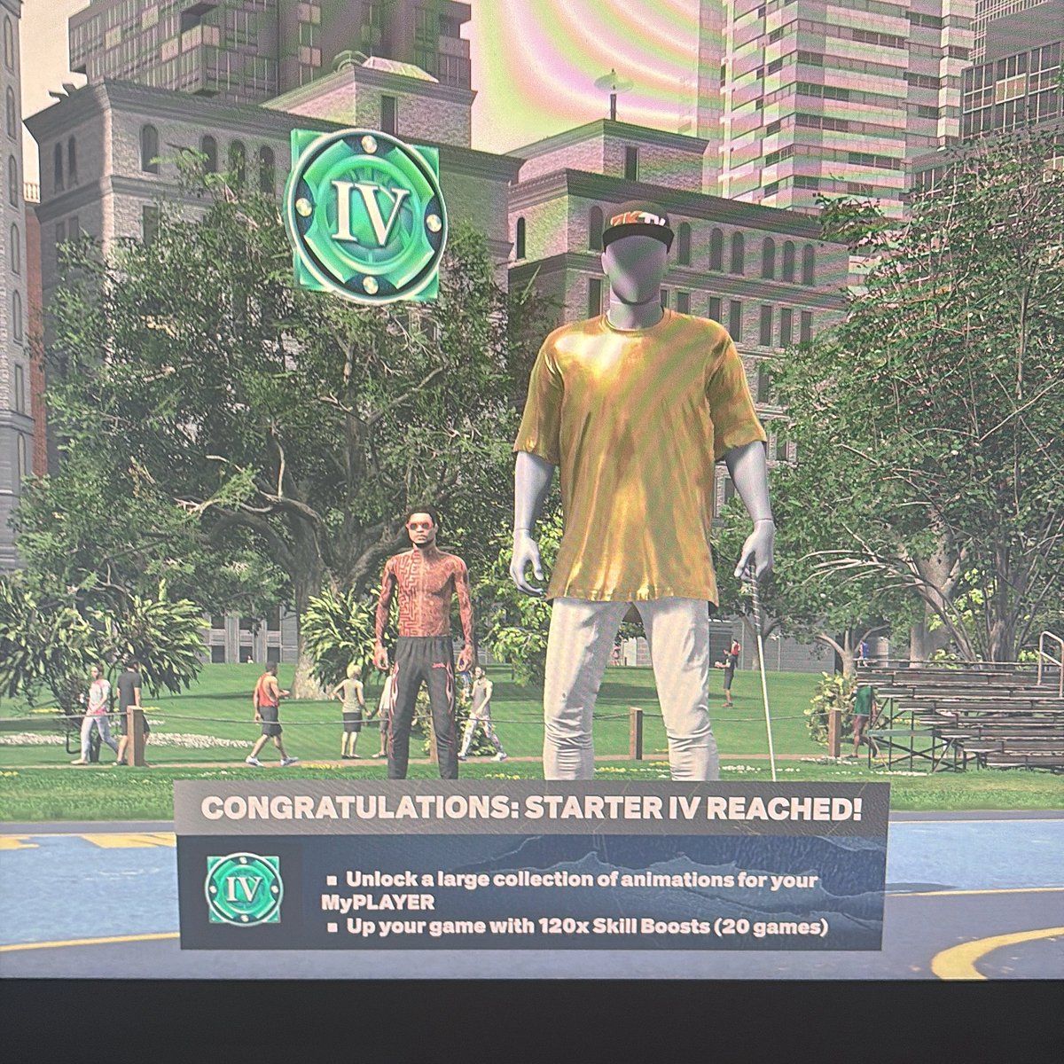 First Starter 4 in the world on <a href="/NBA2K/">NBA 2K</a> #NBA2K26