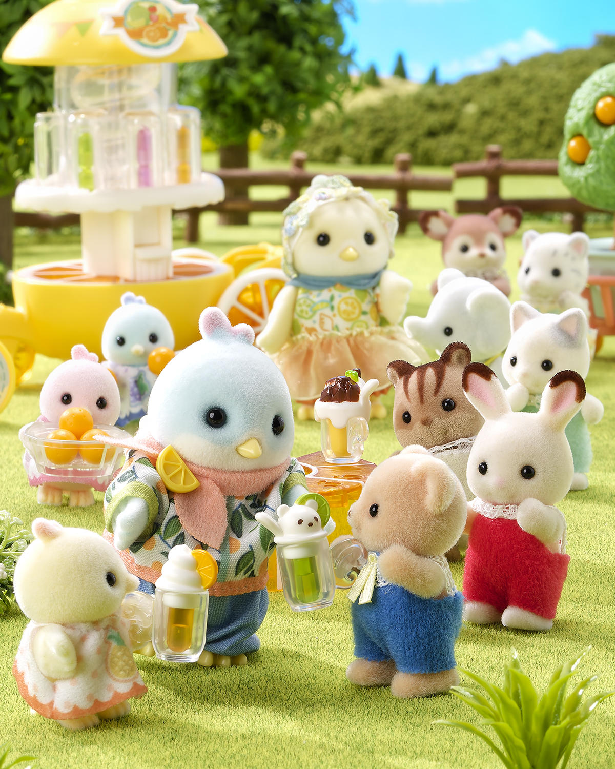 Sylvanian Families シルバニアファミリー Amazon | シルバニアファミリー ゆうえんち 人形 【 フラワー