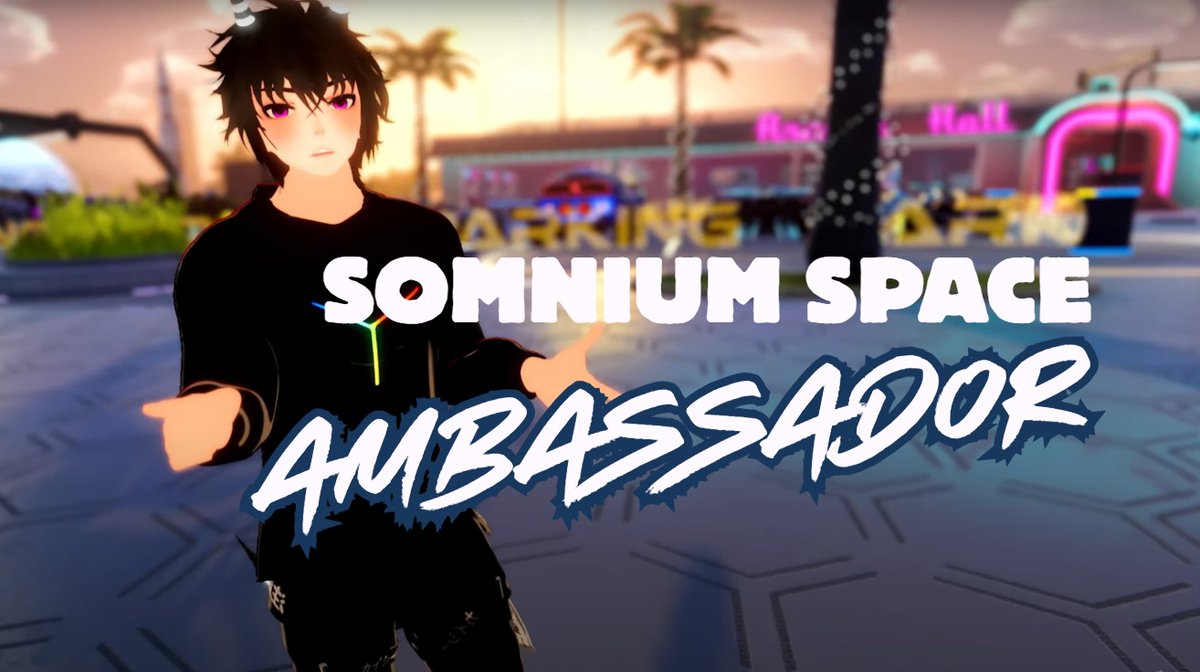 🚀 BIG NEWS for #VR creators and performers! <a href="/SomniumSpace/">Somnium Space</a> kicks off its Ambassador Program -earn 💲 by hosting events 📅, building worlds 🌐, performing 💃, influencing 👥, or coding 🧑‍💻! Apply now &amp; level up! 🔥

More info below 👇

#SomniumSpace #Ambassadorprogram