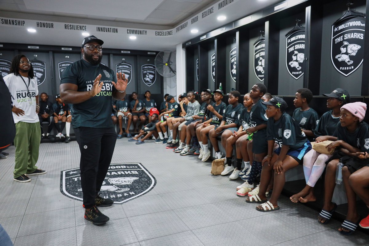 TheBeastOrg (@org_beast) on Twitter photo <a href="/Beast_TM/">Tendai Mtawarira</a> reminded our young athletes that even the strongest face doubts. He showed them courage is about pushing through doubts and obstacles. Thanks to <a href="/SharksRugby/">The Sharks</a> for making this possible.#RugbyBootcamp2025 #InspireUniteBuild 
#TheCourageWithin 
#TheBeastFoundation <a href="/Beast_TM/">Tendai Mtawarira</a> reminded our young athletes that even the strongest face doubts. He showed them courage is about pushing through doubts and obstacles. Thanks to <a href="/SharksRugby/">The Sharks</a> for making this possible.#RugbyBootcamp2025 #InspireUniteBuild 
#TheCourageWithin 
#TheBeastFoundation