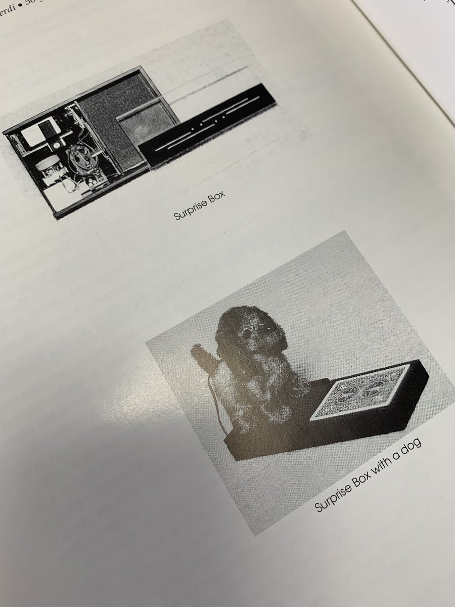 wizards_library's tweet photo. 【秘密の蔵書】

Anverdi 50 Years of magical creations

メカ仕掛けのスペシャリスト、アンベルディによる作品集。奇跡やんのメンタルダイス、カラーマッチなどの原型はこの人から。
天才すぎる。

#WizardsLibrary 
#アンベルディ
#メンタルダイス
#カラーマッチ https://t.co/A9uvSVOKT9