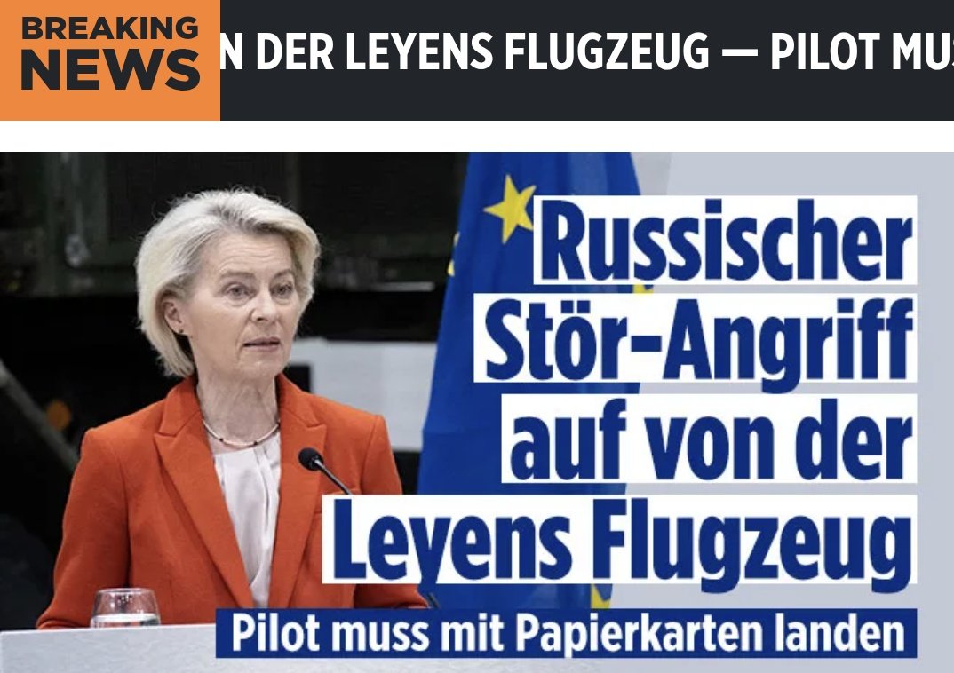 Wenn die Russen das machen wollten, dann wäre sie nicht gelandet. Was für ein hohler Propaganda-Schwachsinn.