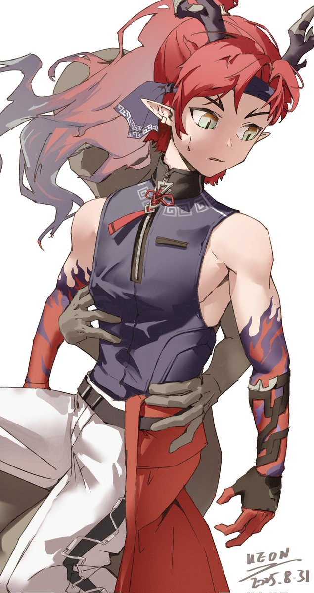 #明日方舟 #ArknightsFanArt #余