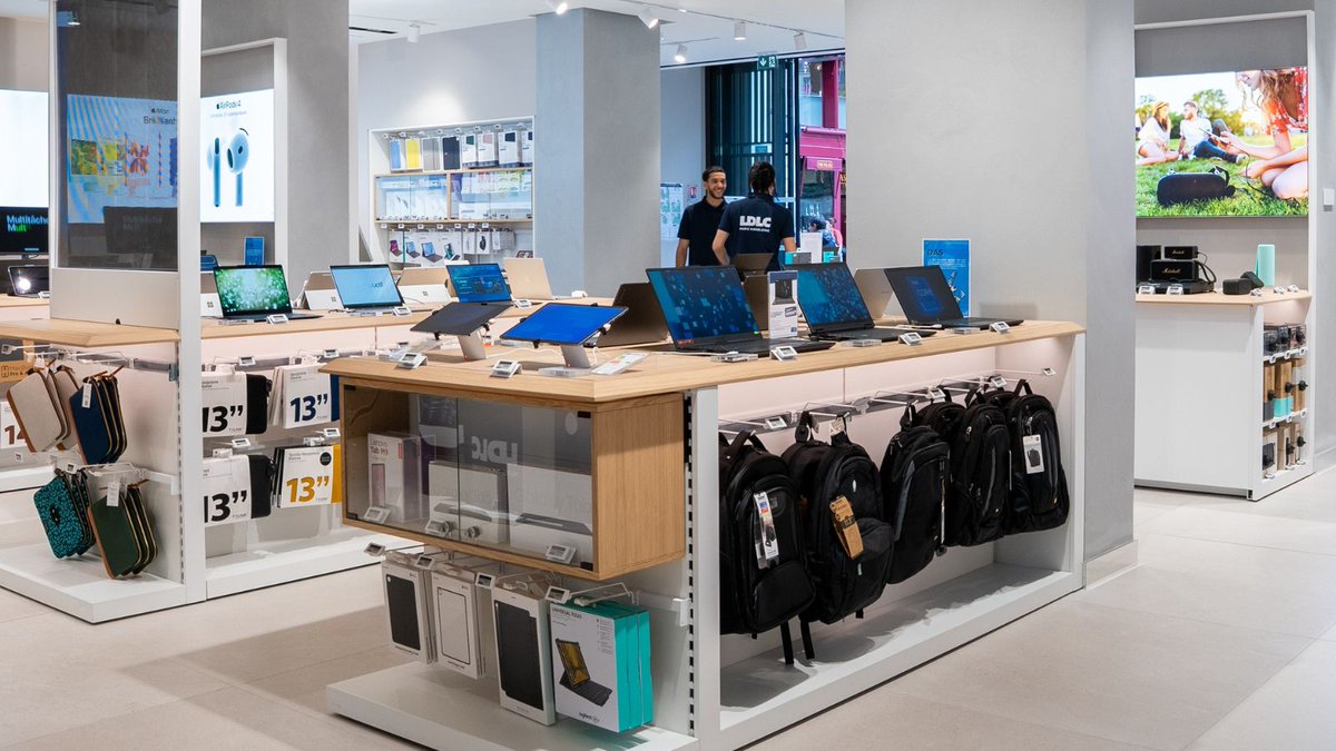 LDLC ouvre sa 88e boutique (la plus grande) au cœur de Paris.

ourscom.fr/actualites/ret…