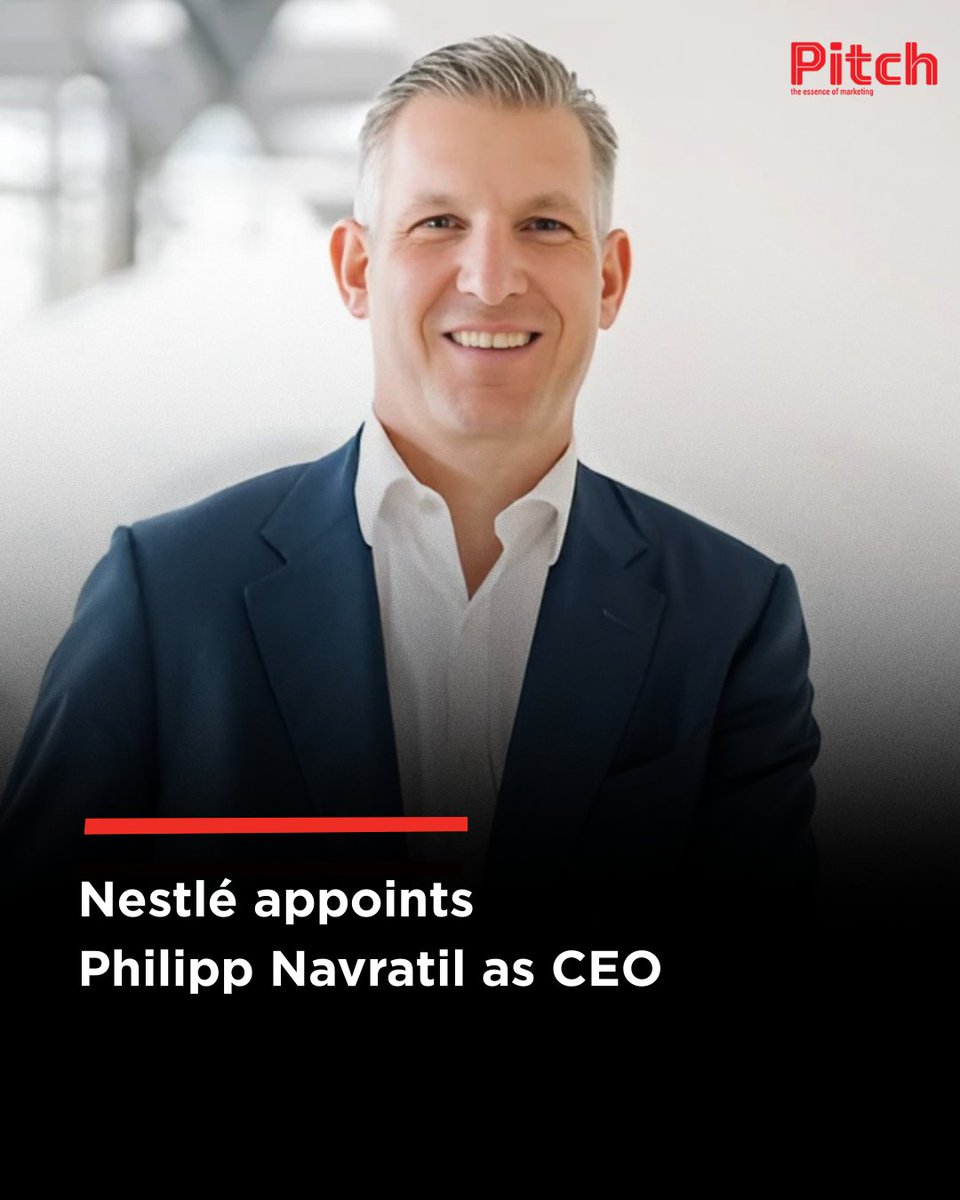 Nestlé's Board of Directors has appointed Philipp Navratil as CEO of Nestlé, S.A., following the dismissal of Laurent Freixe with immediate effect.

#PaulBulcke | <a href="/Nestle/">Nestlé</a> 

#Nestle #LeadershipChange #CorporateGovernance #BusinessNews #CEOMoves #pitch #marketing
