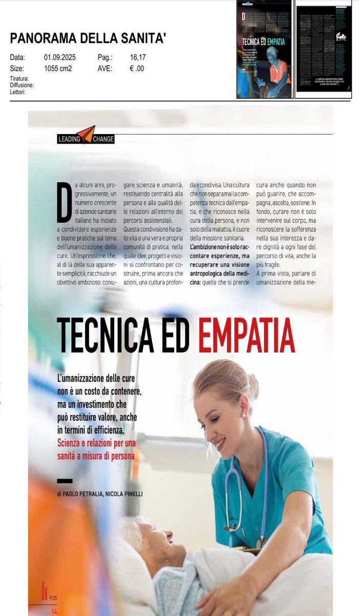 L’umanizzazione delle cure pone la persona al centro del sistema sanitario, unendo etica e tecnica. Non solo protocolli, ma una cultura che ascolta e sostiene, migliorando efficienza e dignità con tecnologie e leadership responsabili.