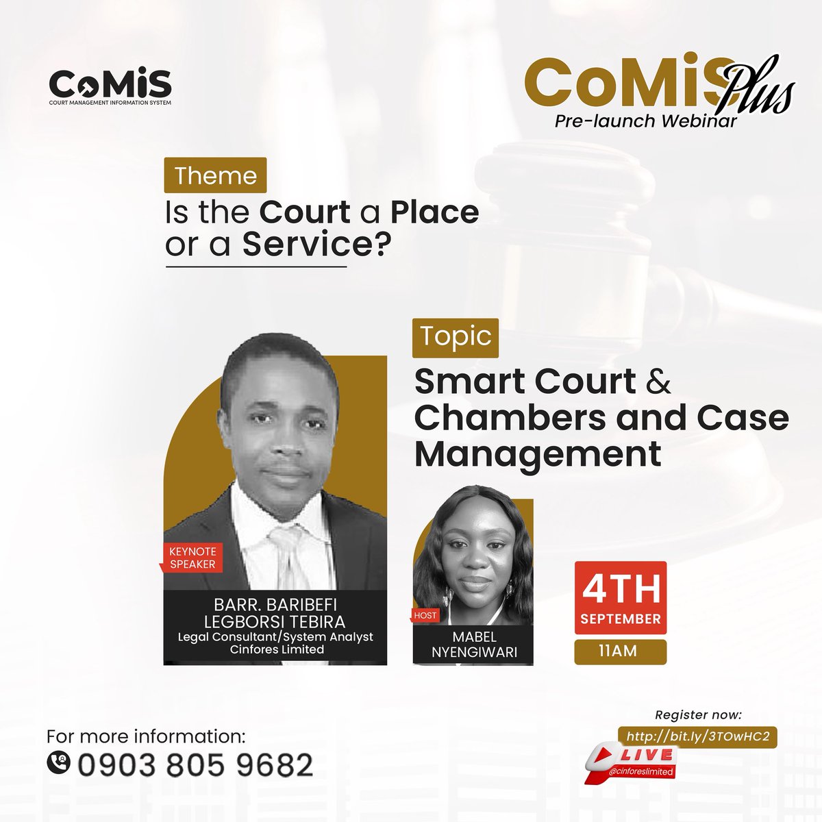 Court Management Information System tweet media
