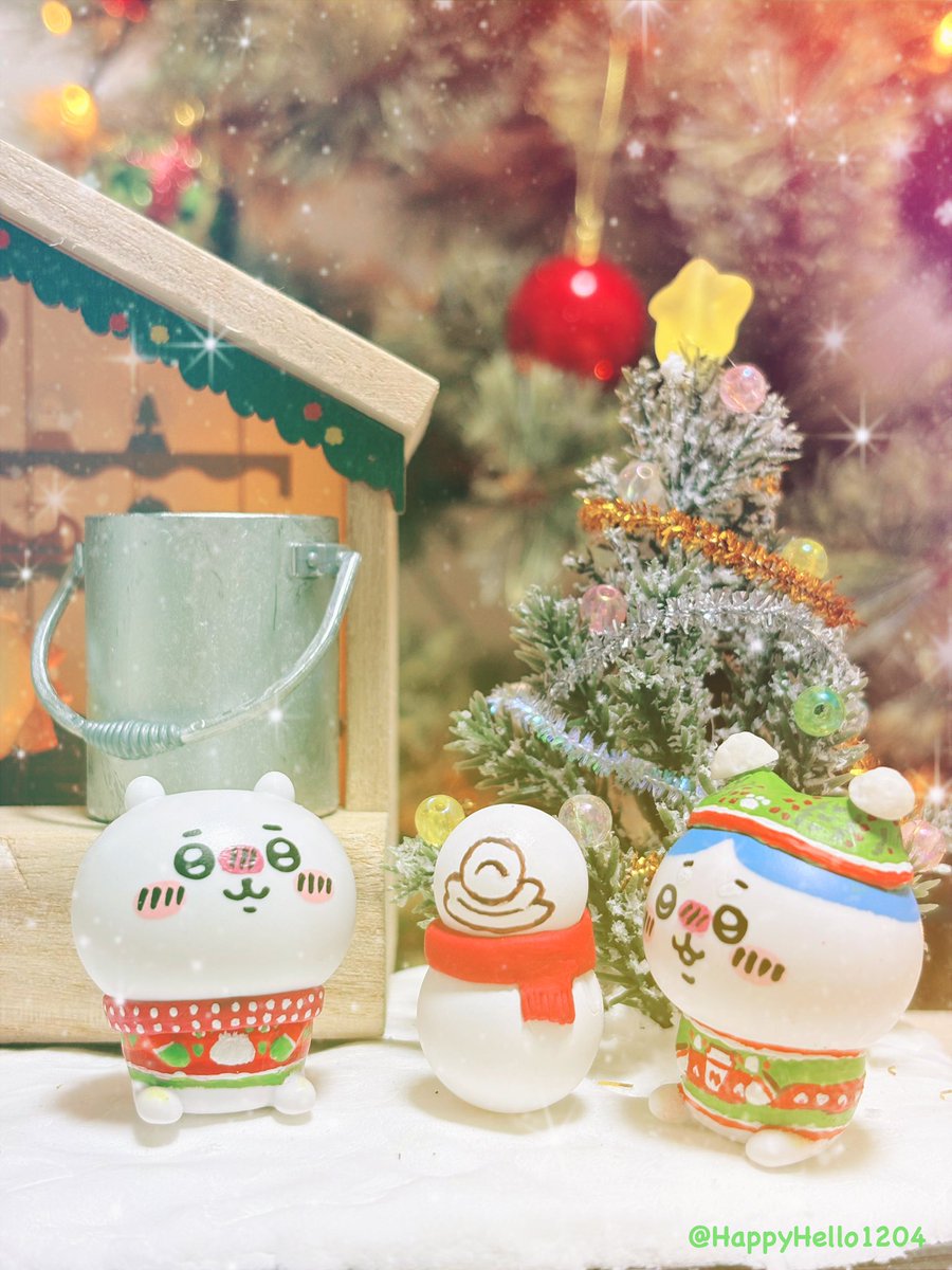 エニマイの情報来ましたね！
やっぱりオデだるまは出ますよね〜

※写真は去年自作したものです
#ちいかわ