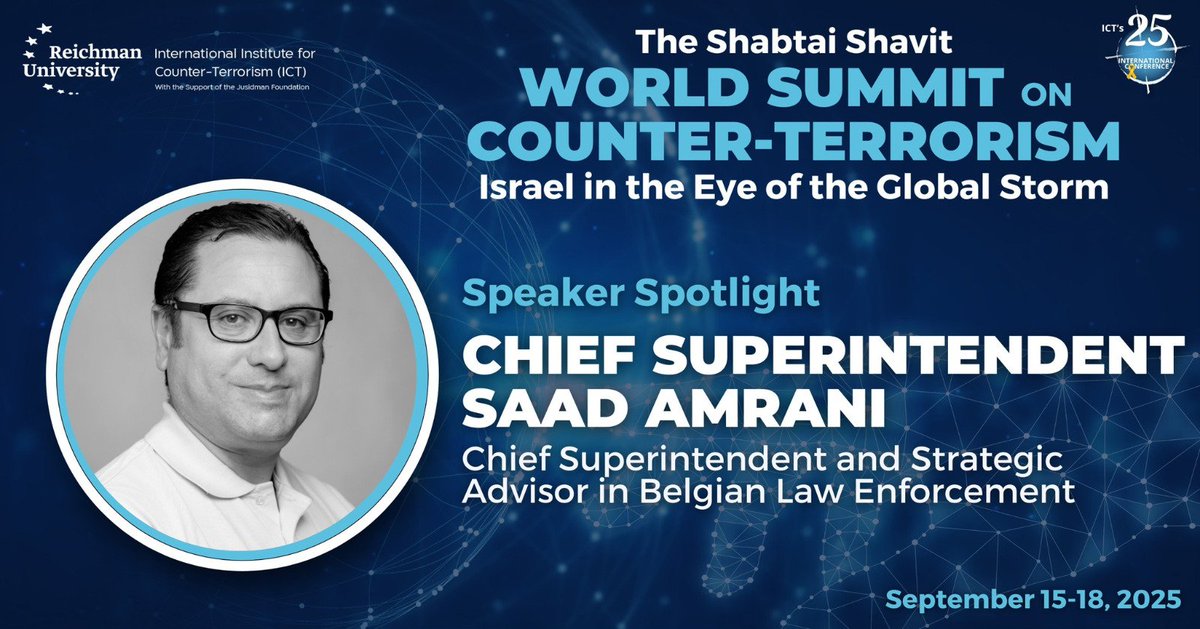 ❗️ L’ABP dénonce la participation du conseiller stratégique du chef de la police de Bruxelles, Saad Amrani, à un sommet mondial sur l'antiterrorisme en Israël à la mi-septembre.

Lien vers le communiqué : association-belgo-palestinienne.be/linacceptable-…