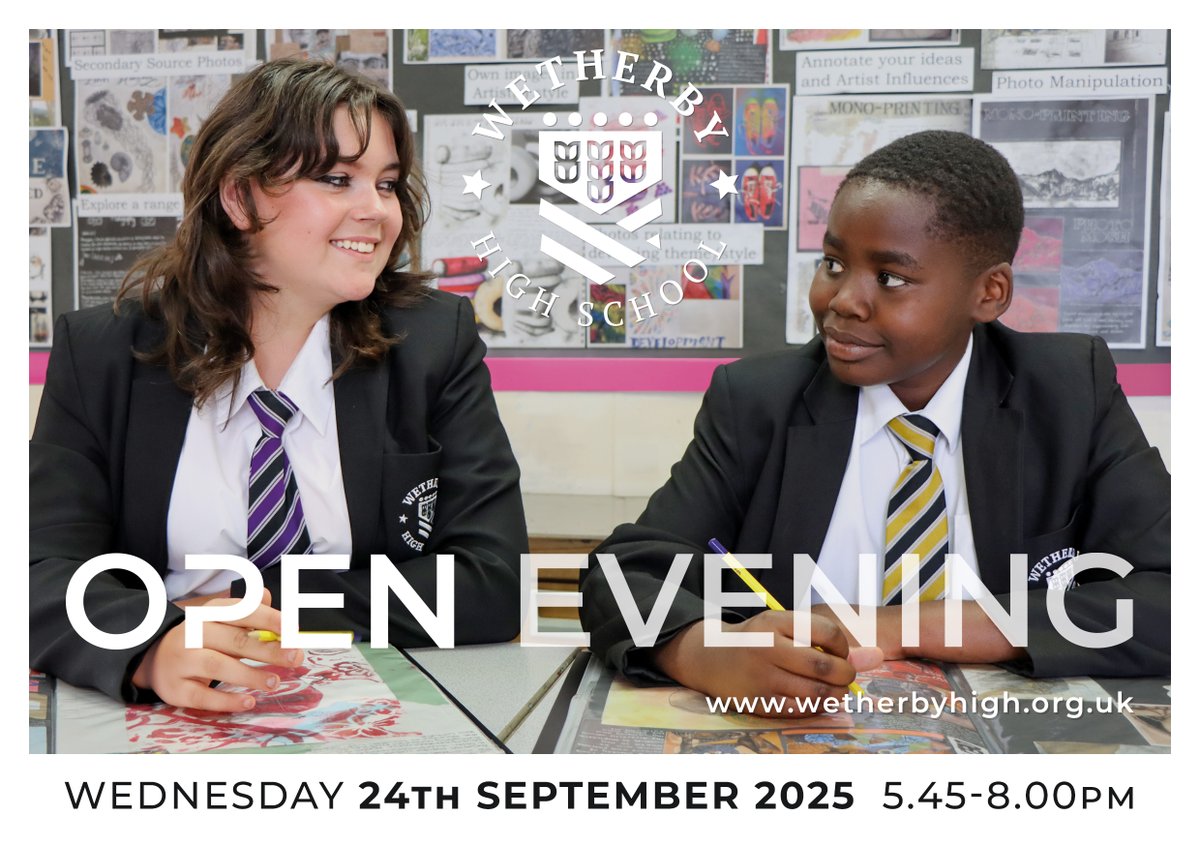 Wetherby High School tweet media