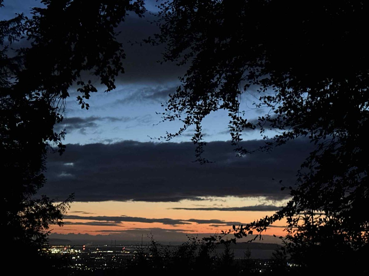 Tuesday morning colours #sunrise #GoodMorning