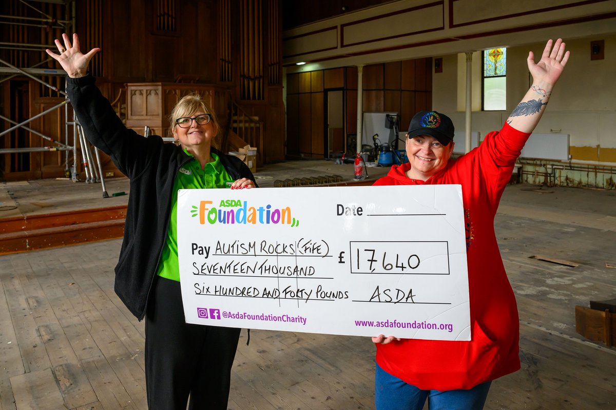 🎉 We've awarded £1.25M to 79 UK community projects — transforming halls, hubs &amp; churches into safe, inclusive spaces 💚 42% of Asda customers say this matters most. Grants up to £20K are tackling loneliness &amp; boosting local services. 👏 Congrats all!