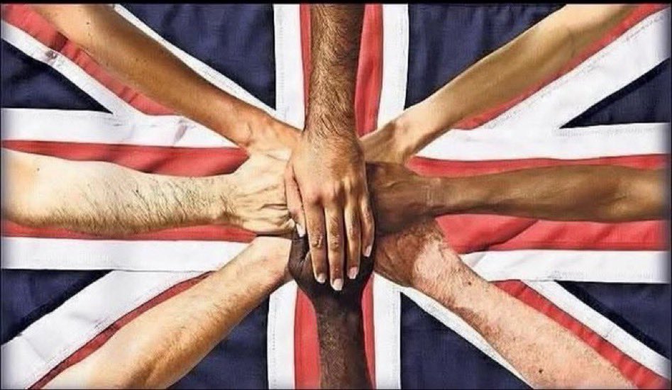 A poignant picture 

And much needed in these times