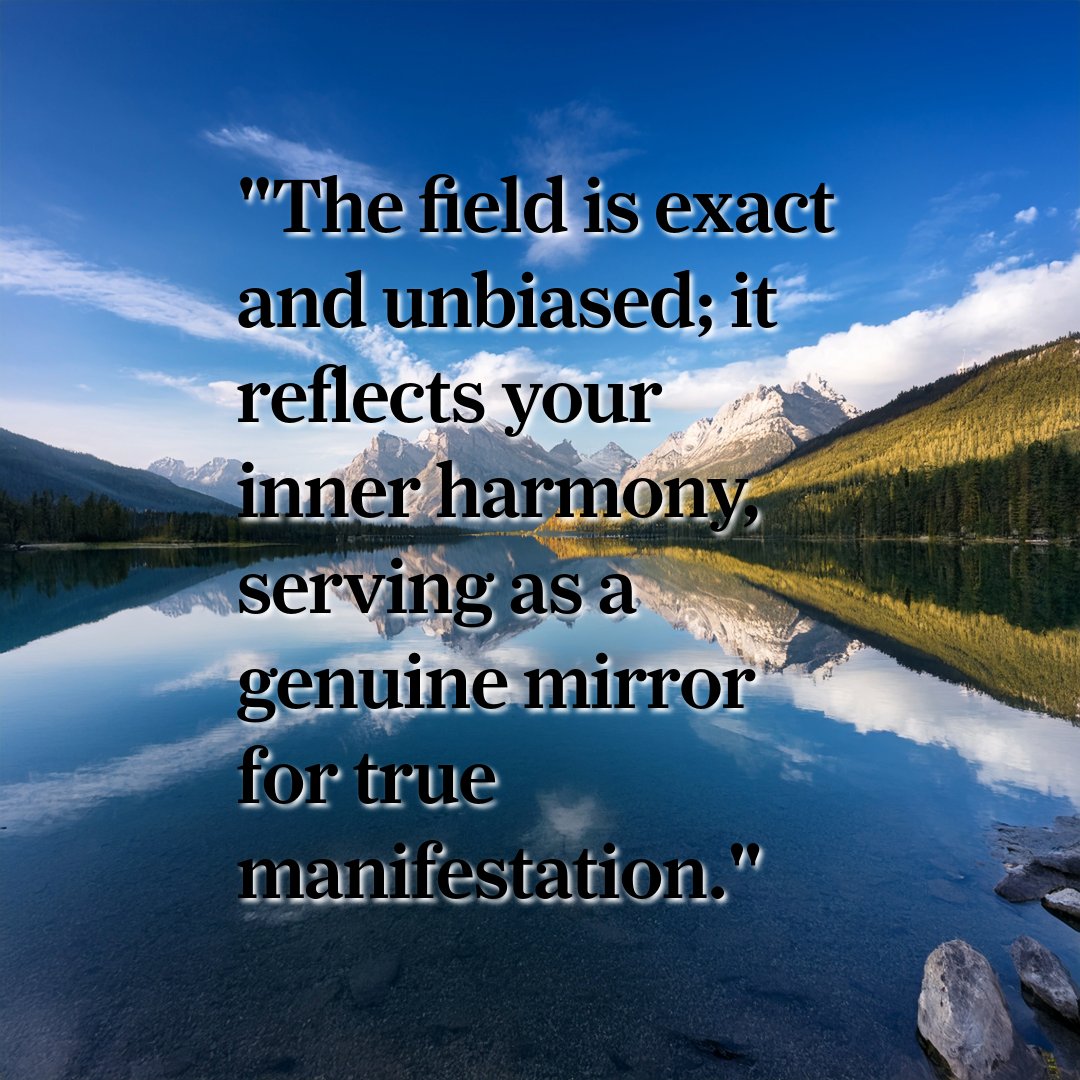 MichelBaise's tweet image. The field reflects your inner harmony—thoughts, beliefs, emotions. Align your spirit to manifest authentically. The universe responds to your vibe—stay true! 💫✨ #InnerHarmony #Manifestation #Authenticity