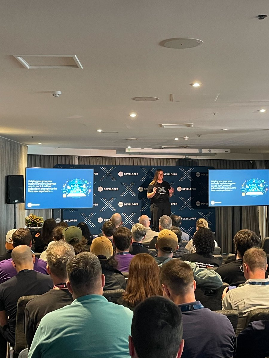 XeroAPI's tweet image. Caroline Walters, our Ecosystem Head of Growth, talking about how Xero Developer is investing in marketing to help you grow your business.