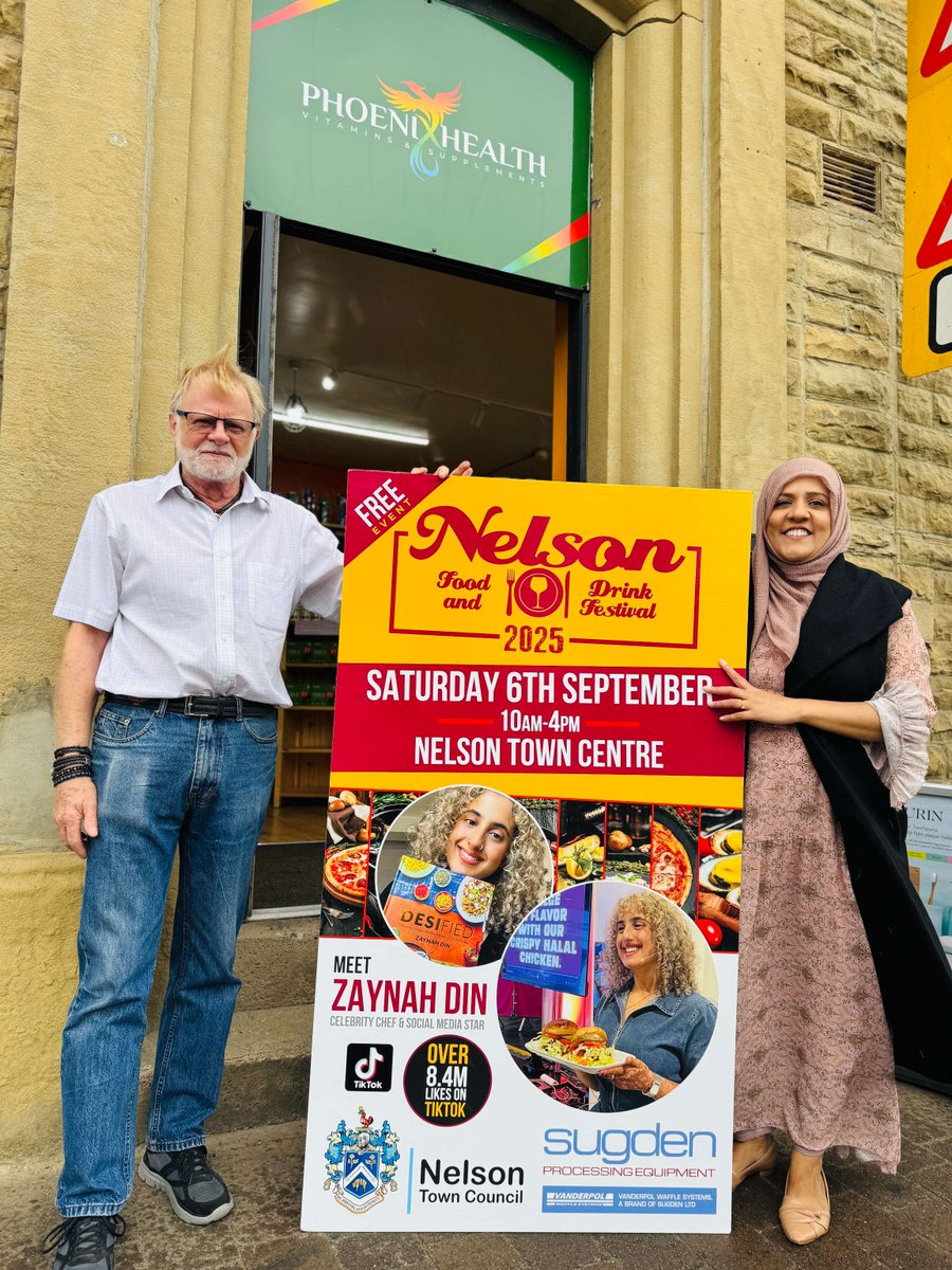 We will be running an exciting Shop Trail at Saturday's Nelson Food &amp; Drink Festival! 🤩

🙌🏼 Under 12s
🛍️ Visit our six participating shops and collect a stamp from each
📩 Hand your entry form in at the main event gazebo
🏆 Prizes up for grabs

nelsonfoodfestival.co.uk/nelson-town-co…