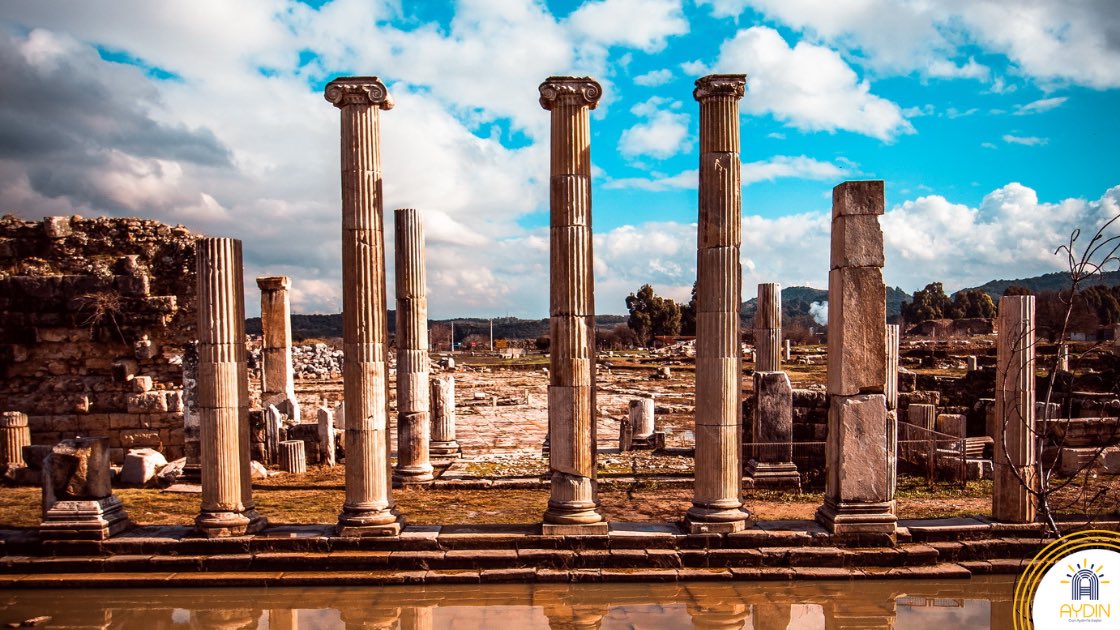 visit_aydin's tweet photo. Germencik ilçesinin Tekin köyünde bulunan Magnesia Antik Kenti, antik çağın görkemini yansıtıyor.

Bir zamanlar ticaret ve jeopolitik açıdan önemli bir merkez olan antik kenti mutlaka ziyaret etmelisiniz. 🏛

#Magnesia #Ortaklar #Aydın #ancientstadium #Tarih #Mimarlık #stadiums https://t.co/06KPTyXoJe