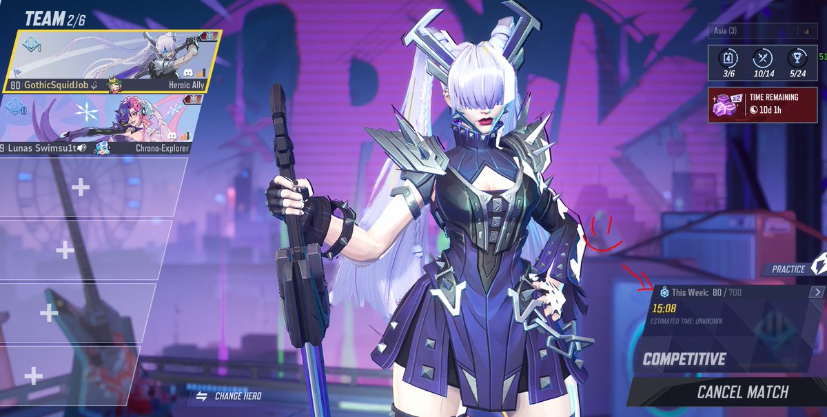 i love playing marvel rivals at a normal hour as an australian!!! WOWIE