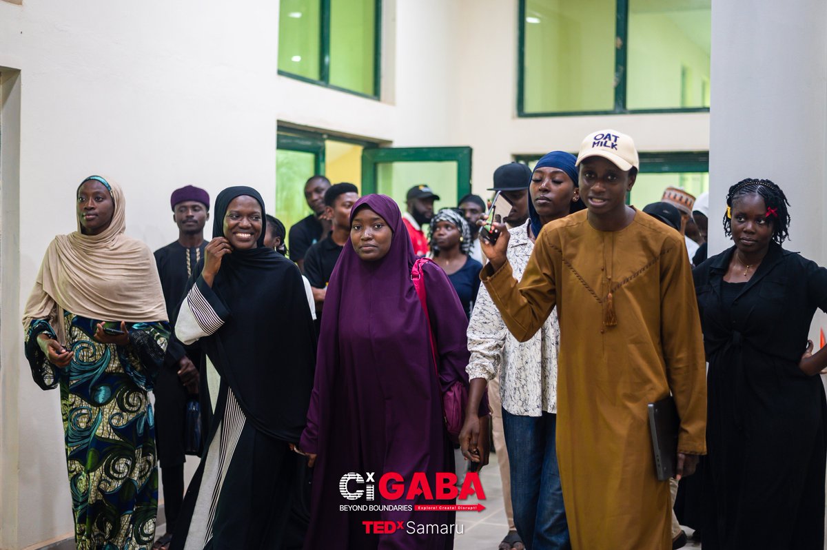 _Y_G_S's tweet image. 1 week ago, as part of the Star Team and Tech team for a second year, we hosted @tedxsamaru 2025: CIGaba with a record-breaking 1,000 attendees the biggest @TEDx ever in Zaria &amp;amp; one of the largest in Nigeria. Here’s how it went(thread)
#TEDxSamaru2025 #BeyondBoundaries