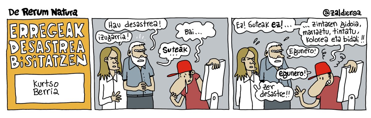 Gaurko zinta <a href="/berria/">Berria.eus</a> n, Desastrea.