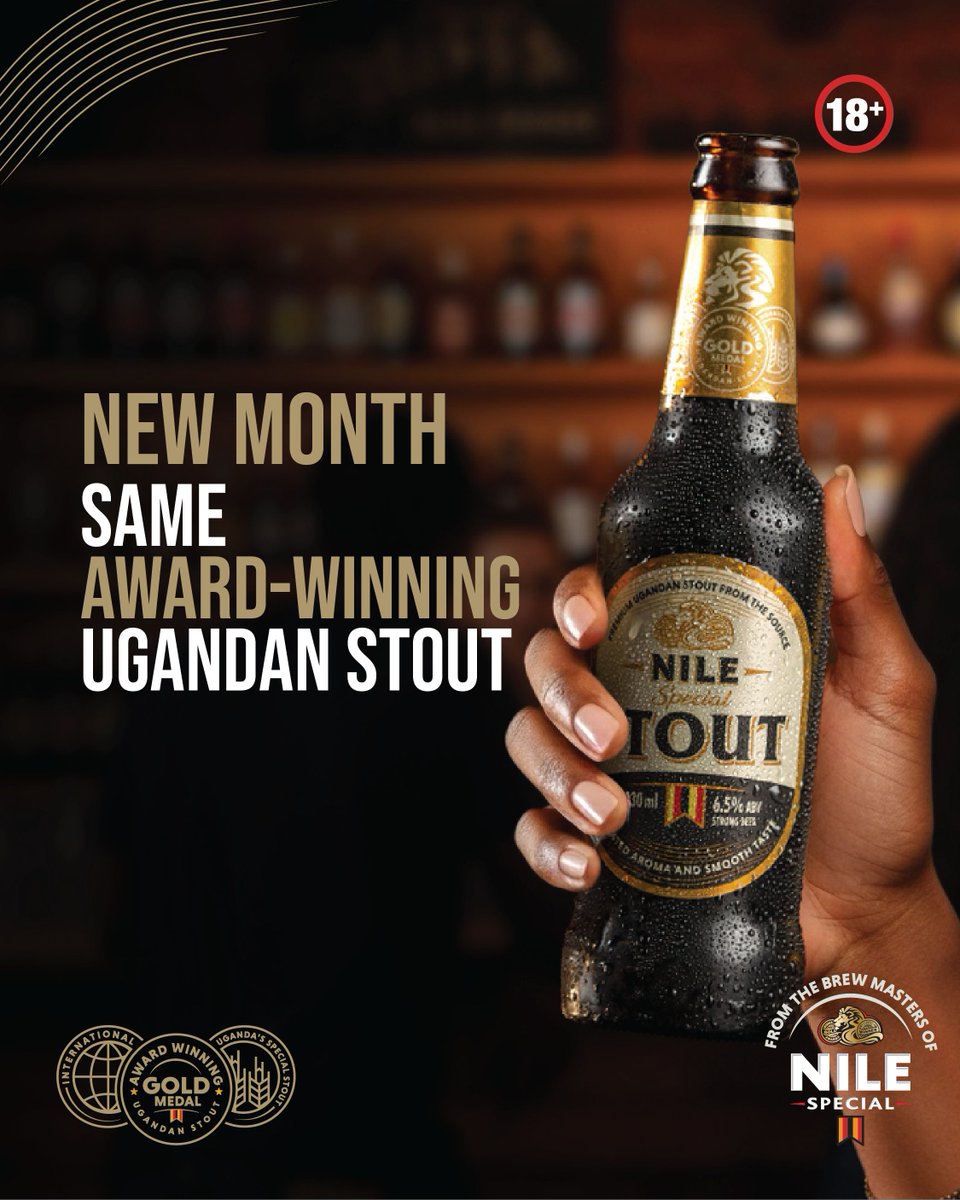 Nile Special Stout tweet media