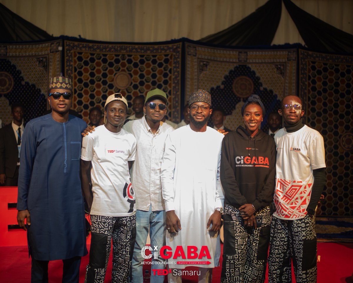 _Y_G_S's tweet image. 1 week ago, as part of the Star Team and Tech team for a second year, we hosted @tedxsamaru 2025: CIGaba with a record-breaking 1,000 attendees the biggest @TEDx ever in Zaria &amp;amp; one of the largest in Nigeria. Here’s how it went(thread)
#TEDxSamaru2025 #BeyondBoundaries