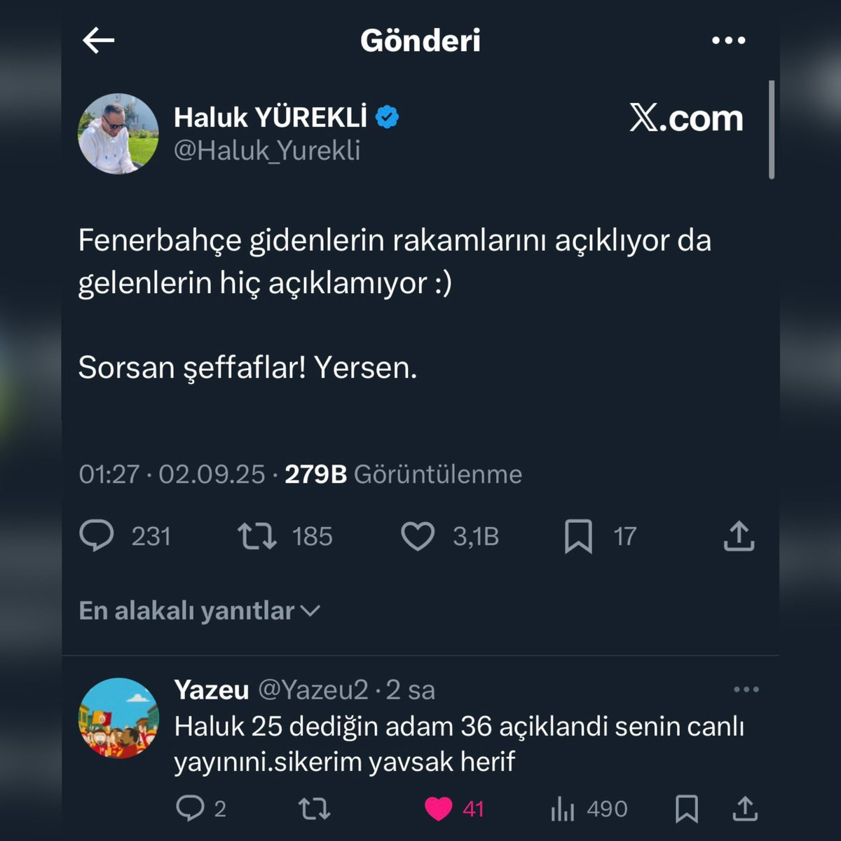 Sabah sabah kahkaha attırdı.