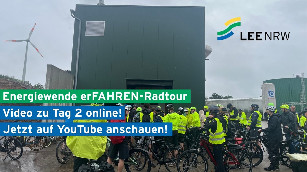 Tag 2 der EnergiewendeerFAHREN-Radtour: Von Ostbevern nach Lemgo mit Stopps am Windpark Milter Mark, Biohof Querdel, bei Storck und bei Sokratherm. Abends Abschlussdiskussion bei den Stadtwerken Lemgo!

Das Video jetzt auf YouTube! youtube.com/watch?v=xGwz0t…