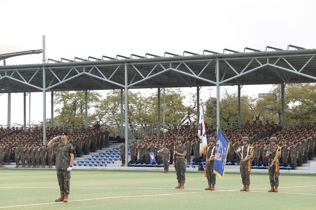 ChaEunwooINTL's tweet image. 📸 Korea Army Training Center Instagram update with Cha Eunwoo

#CHAEUNWOO #차은우 #이동민
#チャウヌ #车银优 #ชาอึนอู #車銀優