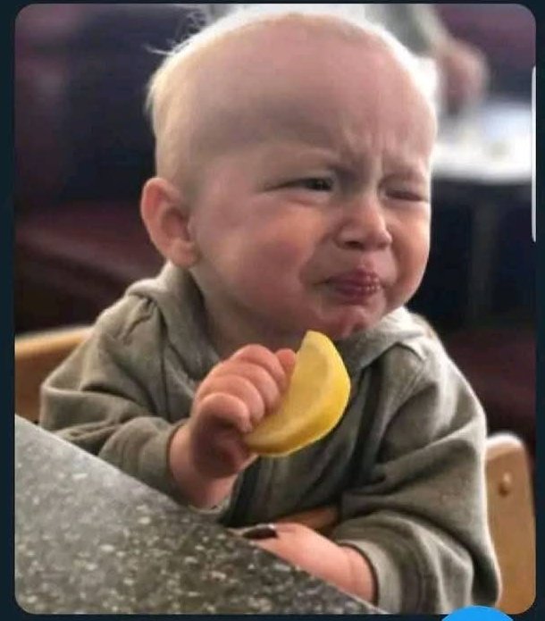 When you taste on a stingy man