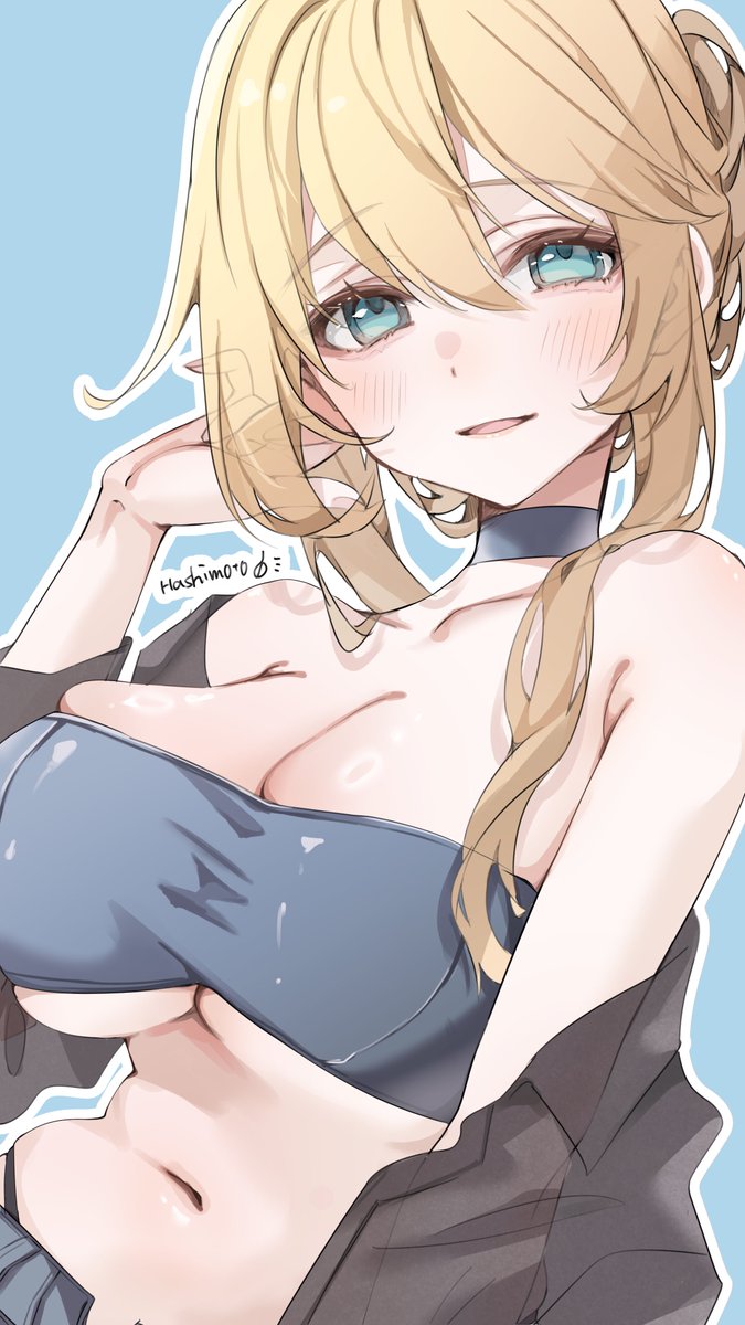 #艦これ版深夜の真剣お絵描き60分一本勝負
#艦これ版真剣お絵描き60分一本勝負_20250902
愛宕「まだまだ暑いので水着ですよ〜♪」
