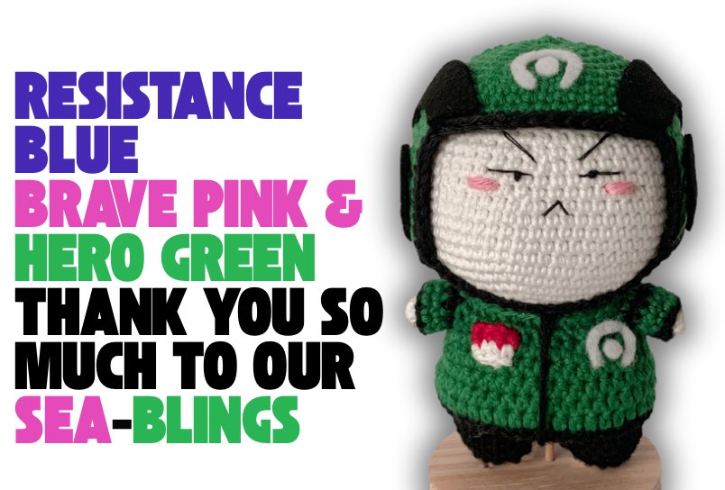 Thank you so much for your kindness 💙🩷💚