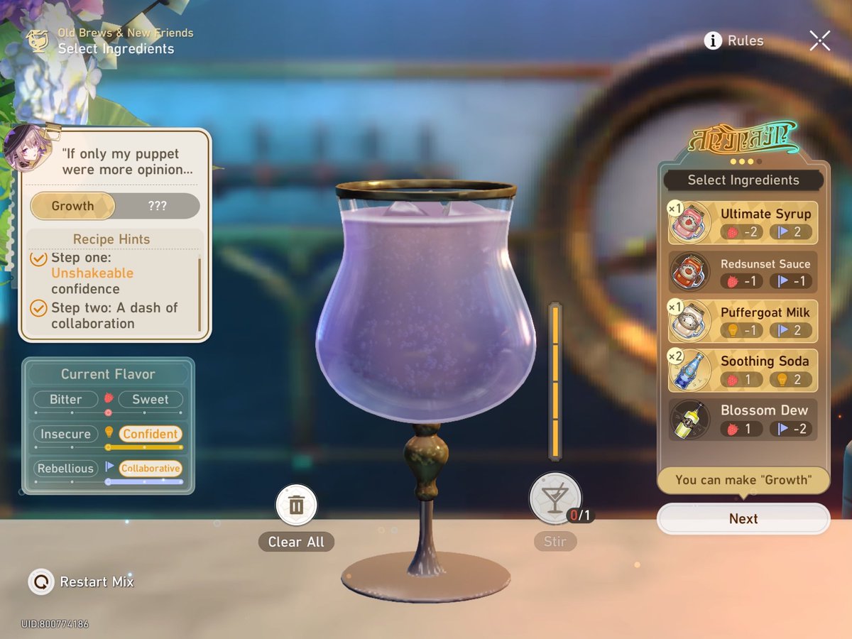 why is herta drink párris’ colored?