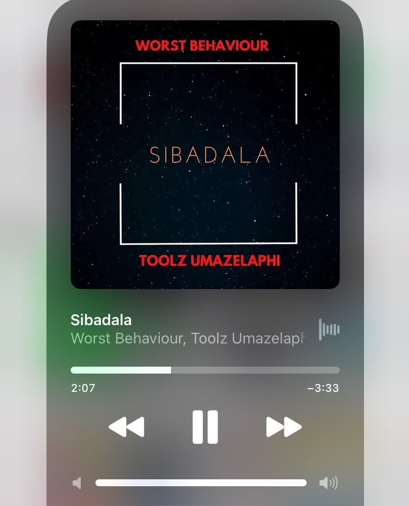 Literally wanted to kms when I woke up but now… ilife ayikho that bad 🙂‍↔️🙂‍↔️🙂‍↔️