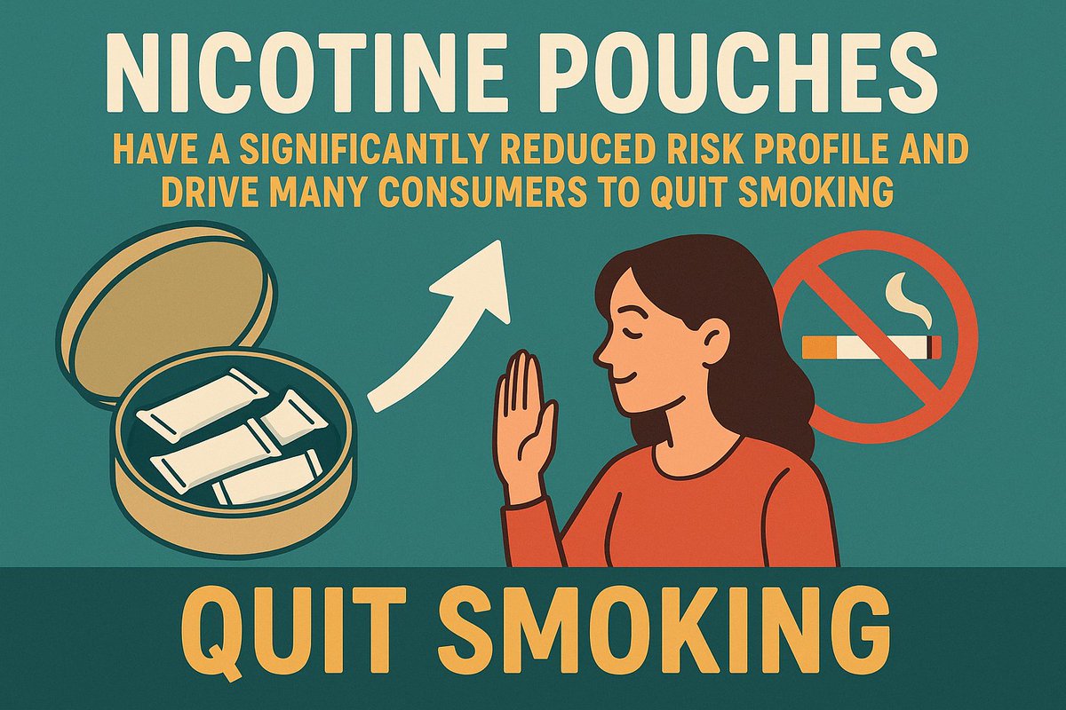 pouchforum_eu's tweet image. Lower-risk nicotine products, like #pouches, should be taxed, but cannot be taxed the same as cigarettes. They have a significantly reduced risk profile and drive many consumers to quit smoking. It is illogical, from a public healthcare perspective, to punish a better choice.…