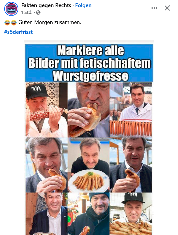 #FetischhaftesWurstgefresse 😊