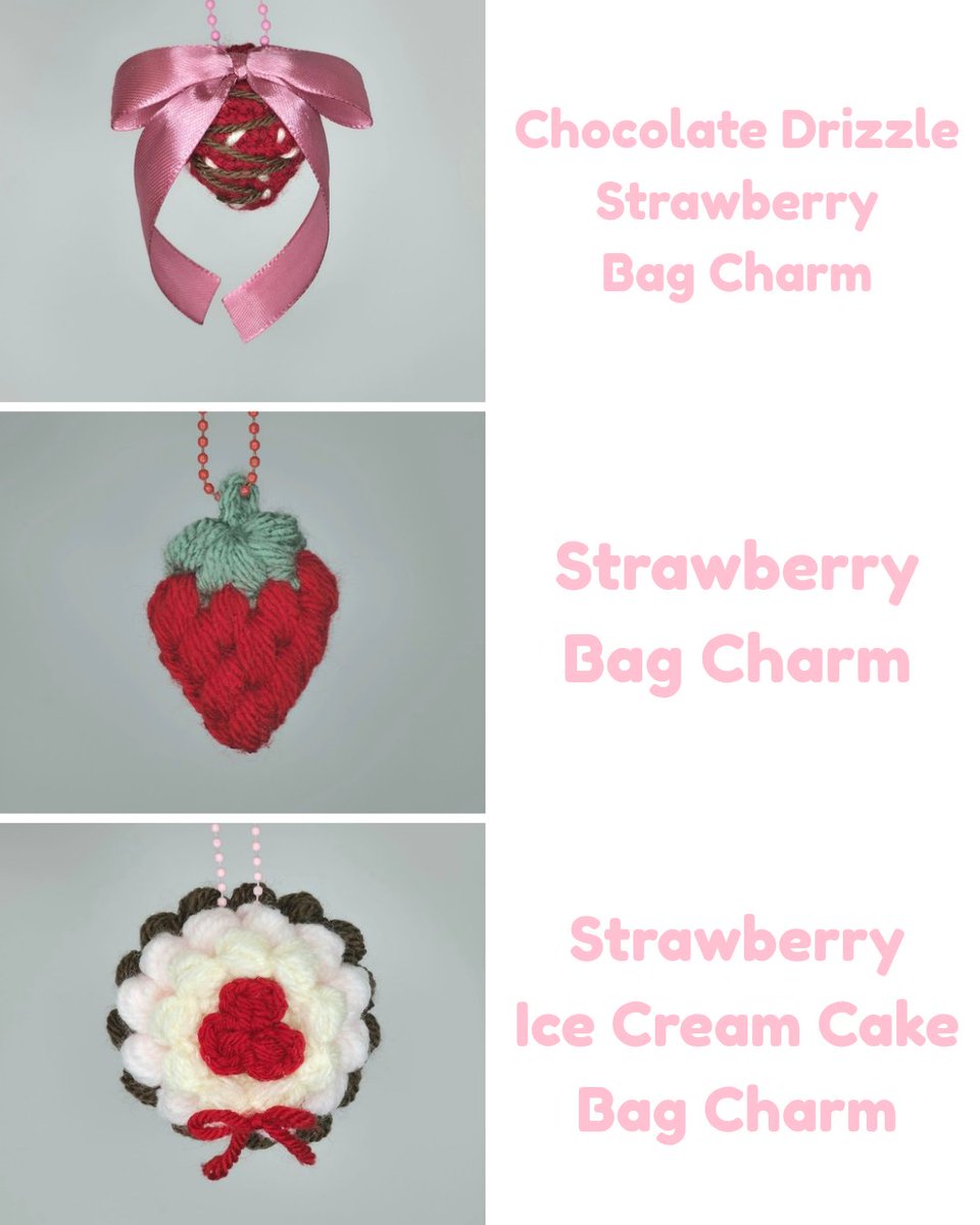 oddinent's tweet image. Birthday Celebration GIVEAWAY 🎂

happening over on instagram, free to enter! 🤭🎉

SIX PRIZES, ONE WINNER 💝

giving away some cute crochet goodies, my personal favourites!🍓

instagram.com/p/DOEhFjCjE7G/…