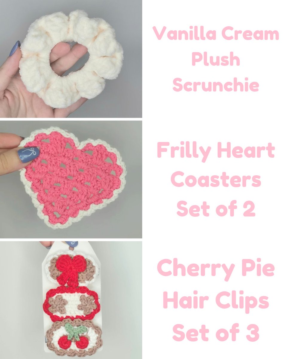 oddinent's tweet image. Birthday Celebration GIVEAWAY 🎂

happening over on instagram, free to enter! 🤭🎉

SIX PRIZES, ONE WINNER 💝

giving away some cute crochet goodies, my personal favourites!🍓

instagram.com/p/DOEhFjCjE7G/…