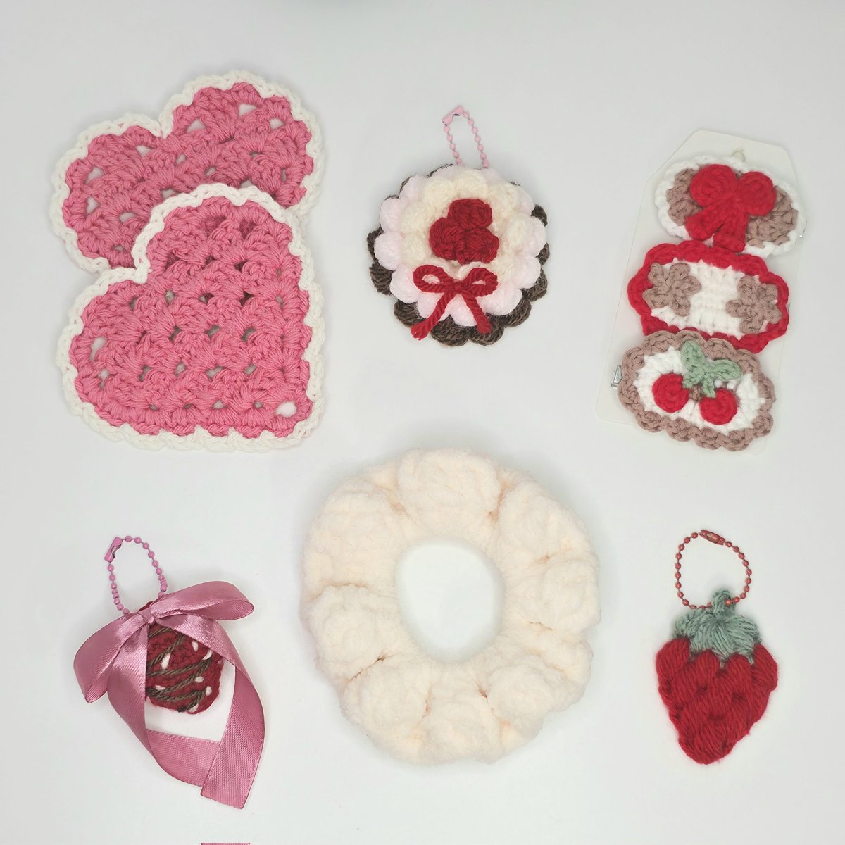 oddinent's tweet image. Birthday Celebration GIVEAWAY 🎂

happening over on instagram, free to enter! 🤭🎉

SIX PRIZES, ONE WINNER 💝

giving away some cute crochet goodies, my personal favourites!🍓

instagram.com/p/DOEhFjCjE7G/…