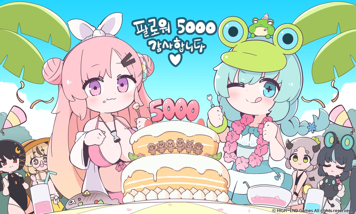 🎉 공식 X 팔로워 5,000명 달성!

여러분의 지속적인 관심과 응원 덕분에
저희 공식 X(트위터) 계정의 팔로워 수가
어느덧 5,000명을 달성했습니다!

앞으로도 더욱 다채로운 콘텐츠와
흥미로운 소식들로 보답할 수 있도록
최선을 다하겠습니다🙇

(🎨일러스트: kiosk님)

#PLATiNA_LAB #HIGHENDGAMES