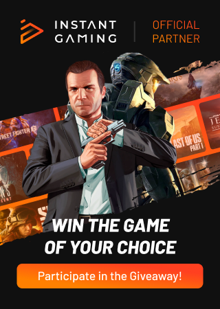 Congrats to Scurristan for winning our August giveaway!

Want to win the game of your choice? The September giveaway is now live!

Enter here: instant-gaming.com/en/giveaway/st…