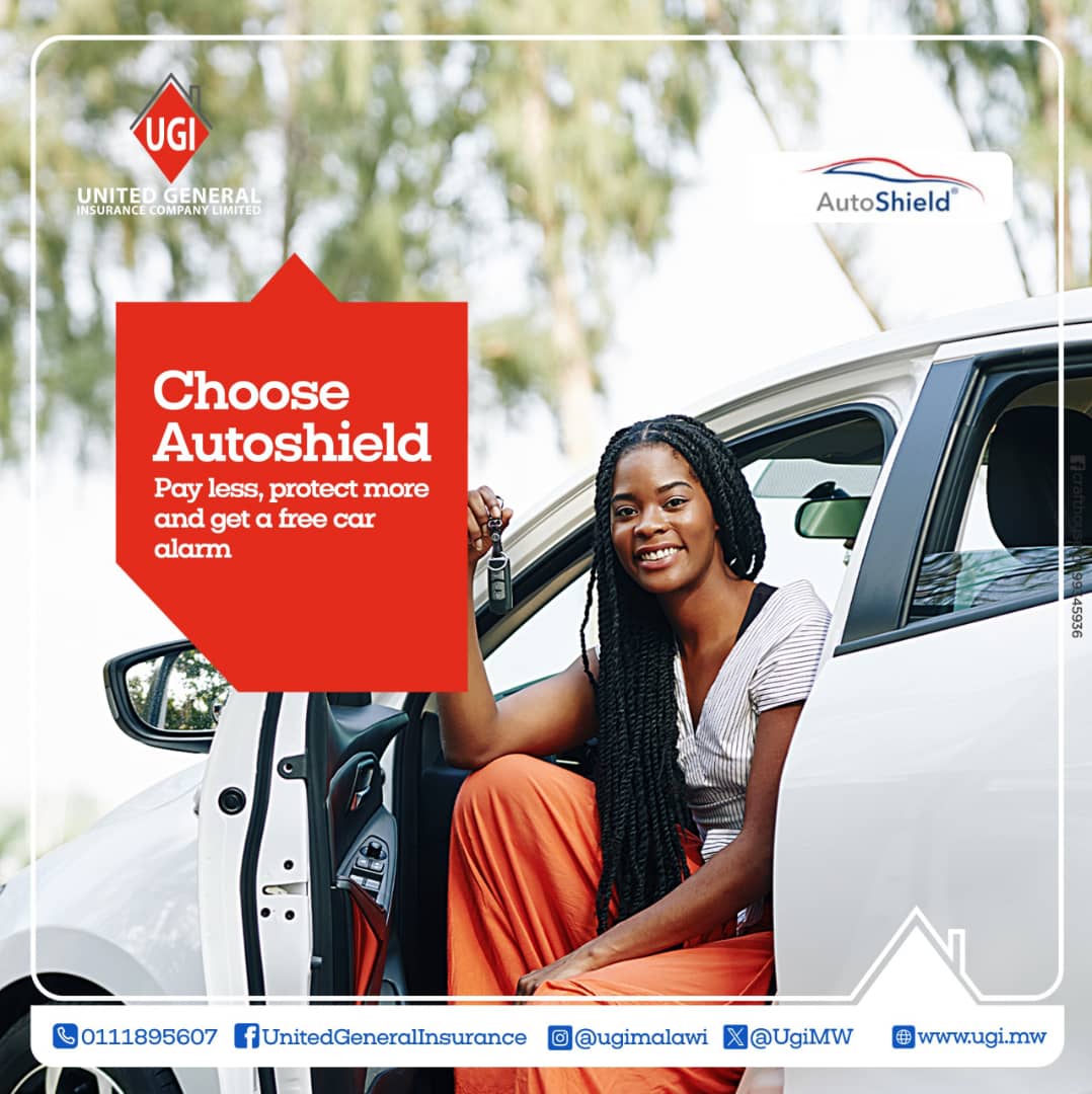 UGI_Malawi's tweet image. Drive with confidence 
Choose AutoShield – Pay less, protect more, and get a FREE car alarm!
#AutoShield
Visit 👉 ugi.mw
#YourPreferredInsurer
#TandCsApply