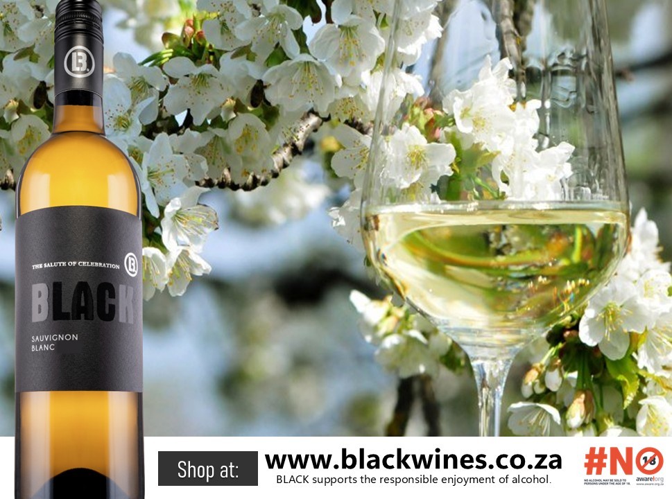 𝗖𝗲𝗹𝗲𝗯𝗿𝗮𝘁𝗲 𝘁𝗵𝗲 𝘀𝘁𝗮𝗿𝘁 𝗼𝗳 𝗦𝗽𝗿𝗶𝗻𝗴 𝘄𝗶𝘁𝗵 𝗦𝗮𝘂𝘃𝗶𝗴𝗻𝗼𝗻 𝗕𝗹𝗮𝗻𝗰 𝗯𝘆 𝗕𝗟𝗔𝗖𝗞.
A wine that's instantly recognisable &amp; enhanced by citrus &amp; lime, with delicate hints of green apple, passion fruit, peach &amp; gooseberries.
blackwines.co.za