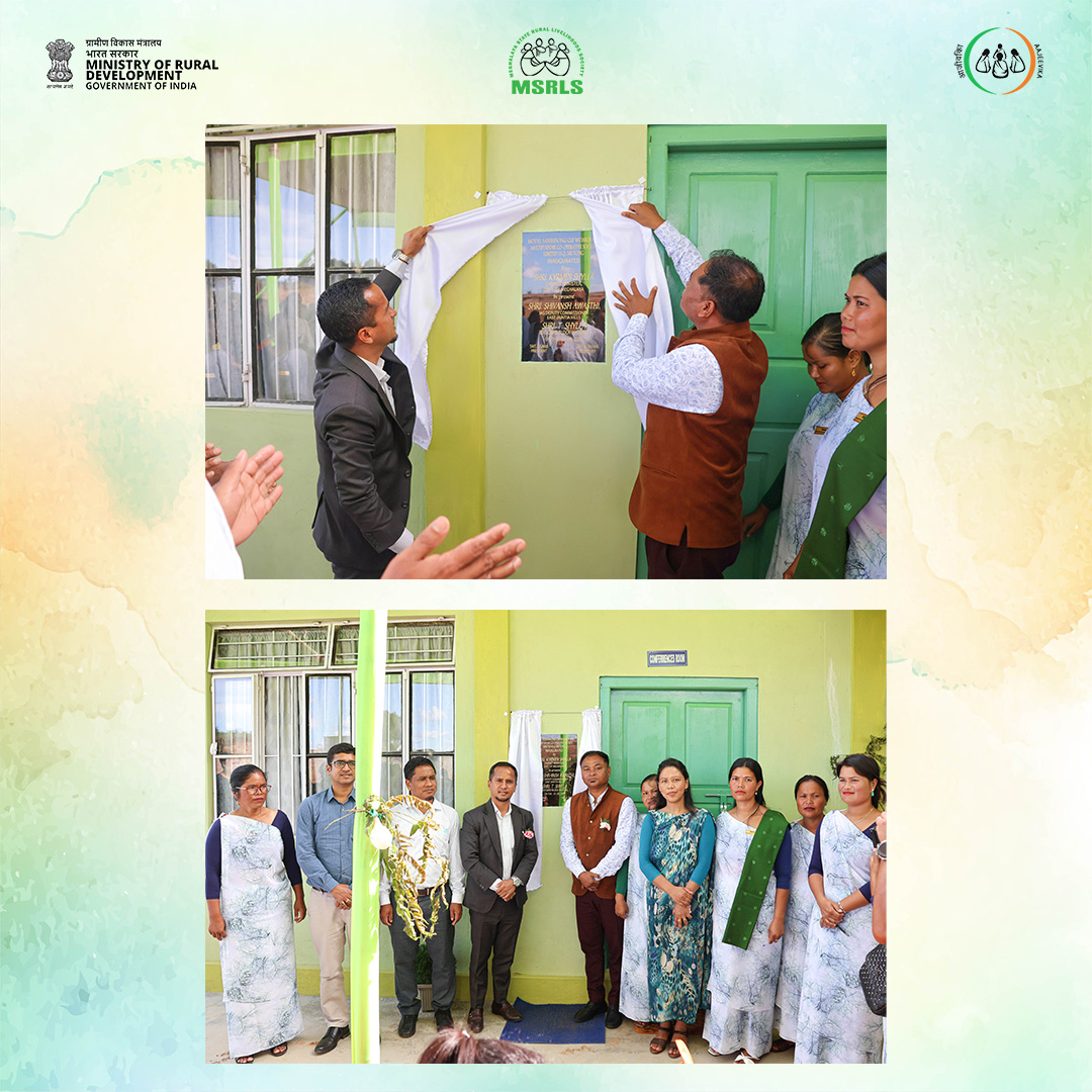 meg_srlm's tweet photo. Sanshnong CLF held its 3rd AGM &amp; Convergence Meet + Office Inauguration on 1 Sept’25 at Mutong, EJH.
 Session I: Achievements, AAP &amp; BDP approval, keynote by DFS-IBCB.
 Session II: CLF status, National Award, awards to cadres/VOs/headmen.
Support: ₹5L (MLA), ₹50K (MDC). https://t.co/rMNCRHMEWh
