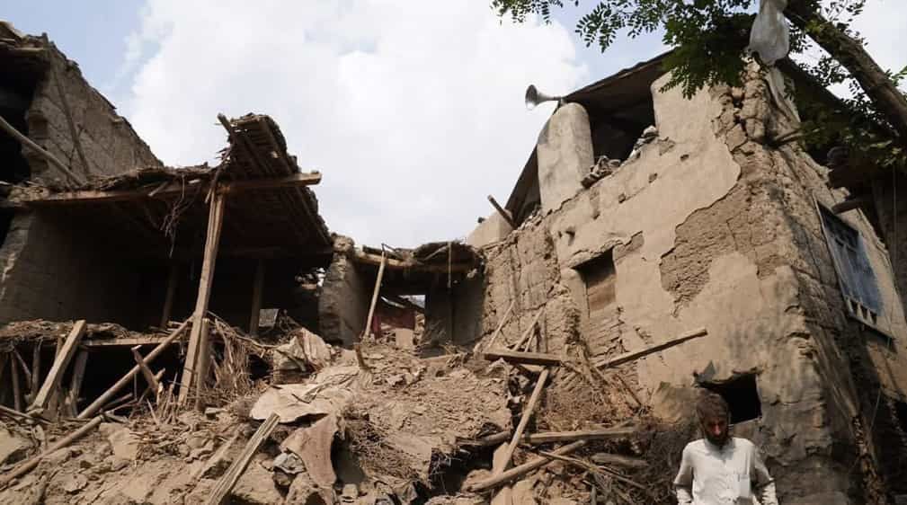 زلزله در شرق افغانستان: ابعاد مصیبت هنوز روشن نیست

همه رنج ها و مصیبت های دنیا در افغانستان جمع شده اند: استبداد و ارتجاع، فقر، بلایای طبیعی.
buff.ly/6D6Rc7P