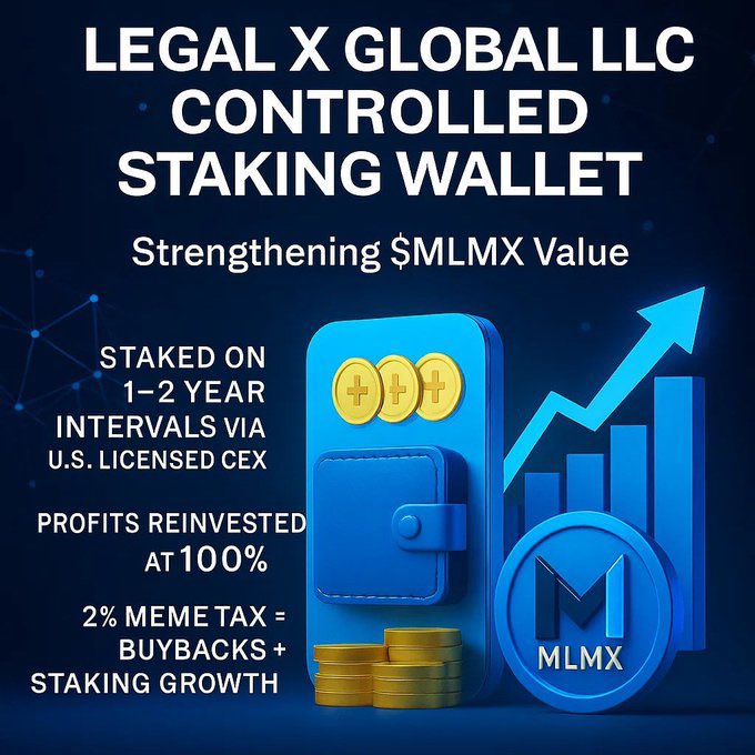 Guardian βοΈ (@eth__guardian) on Twitter photo <a href="/Ralvero/">RALVΞRO</a> Patience will be rewarded massively with $MLMX β especially with recent updates like the integration with Messier P2P for zero-slippage trading and the confirmation of U.S.-compliant infrastructure. Staking is active, CEX rollout is nearing completion, and the rug-proof launchpad <a href="/Ralvero/">RALVΞRO</a> Patience will be rewarded massively with $MLMX β especially with recent updates like the integration with Messier P2P for zero-slippage trading and the confirmation of U.S.-compliant infrastructure. Staking is active, CEX rollout is nearing completion, and the rug-proof launchpad